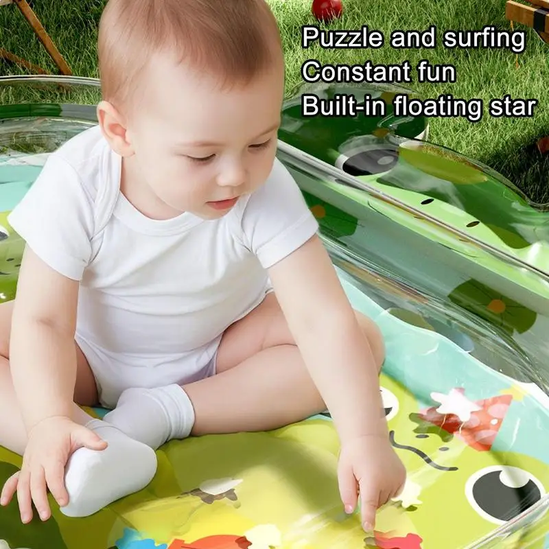 Tapis gonflable imperméable pour bébé, tapis d'eau pour tout-petits, gymnases pour la plage, garderie, voyage, bain, piscine, pépinière, Camping en plein air