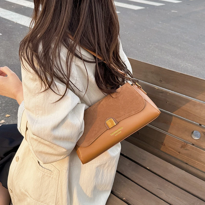 

Luxury Designer Women Tote Bag Vintage Leather Crossbody Bag High End Shoulder Handbag Elegant Classic