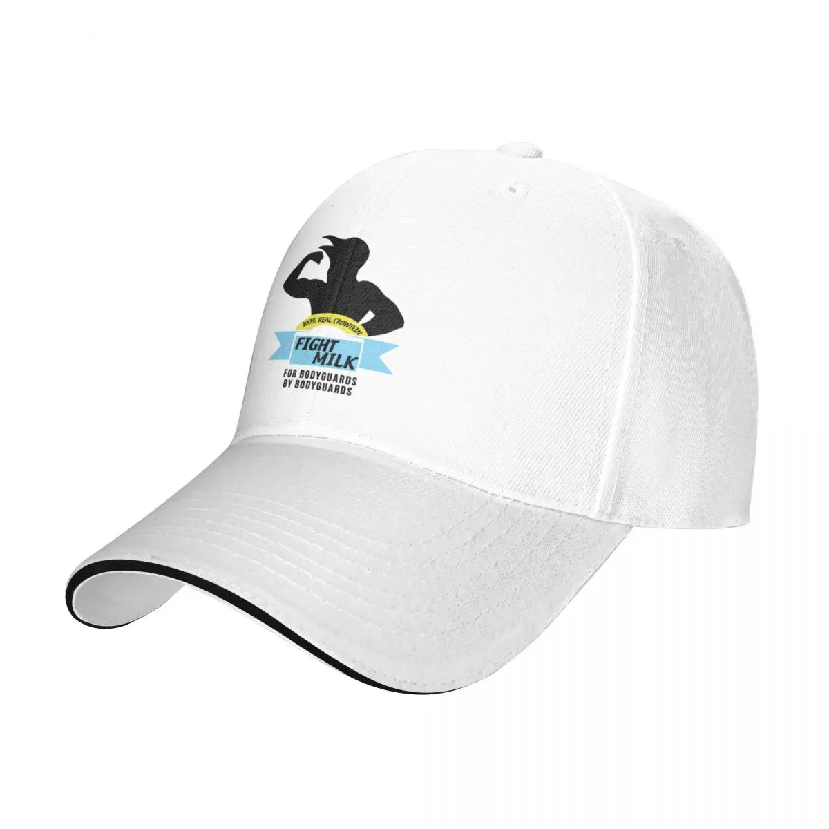 

Fight Milk Baseball Cap tea Hat Sun Hat For Children Baseball Men Women's