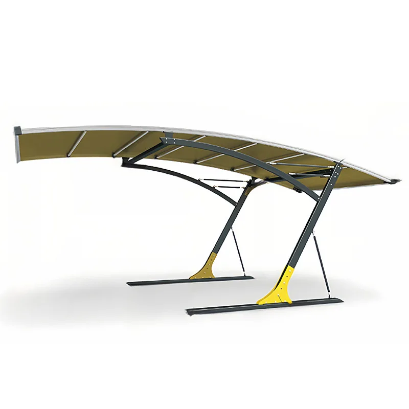 

Car parking shed, household assembled aluminum alloy carport, movable carport, sunshade, rain canopy, carport