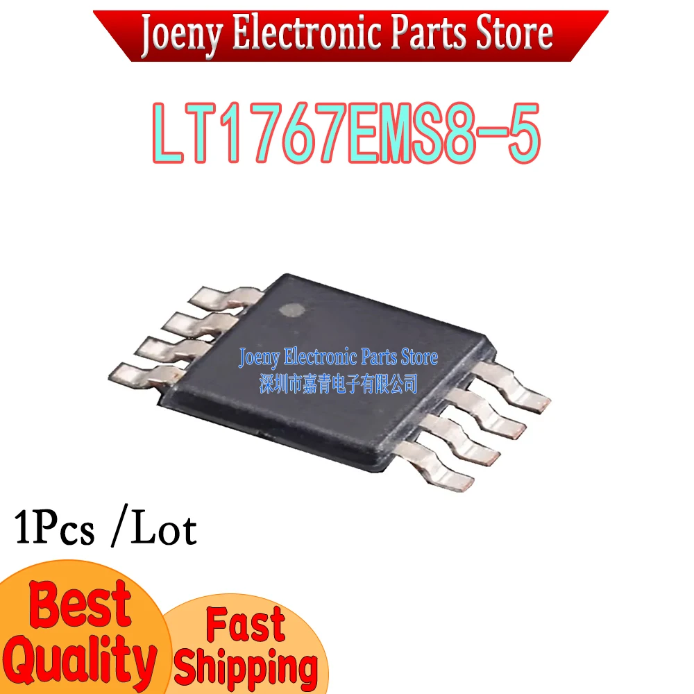 LT1767 LT1767EMS8-5 Silk screen LTWF PC shell