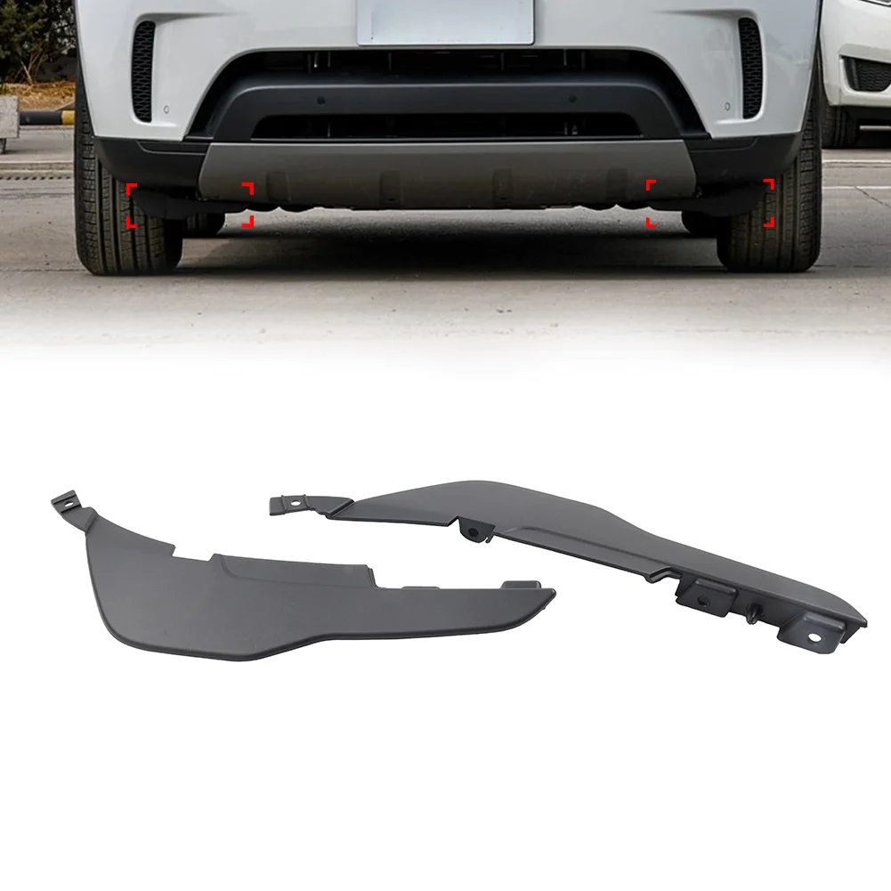 1 Pair Car Air Deflector Lower Guard Front Skid Plate ABS Left& Right For Land Rover Discovery 5 2017 2018 2019 2020