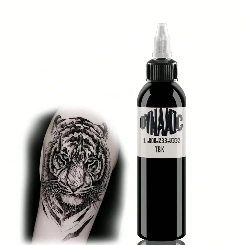 30/60/90/120ml Black Tattoo Ink Pigment Professional DIY Tattoo Pigment Permanent TattooInk Body Art Pigment High Quality