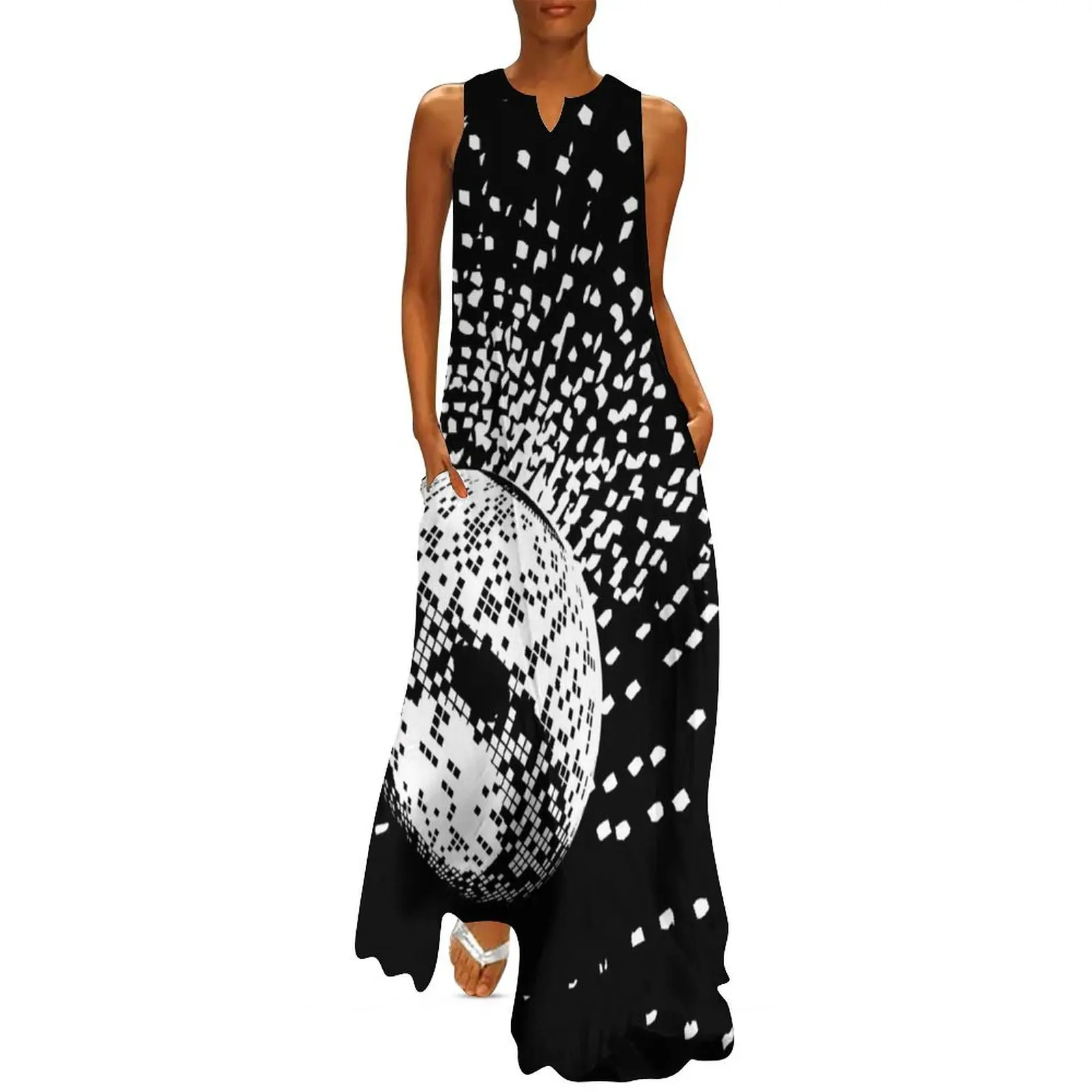 

Disco Ball Long Dress woman dress dresses for official occasions women"s summer dresses 2024