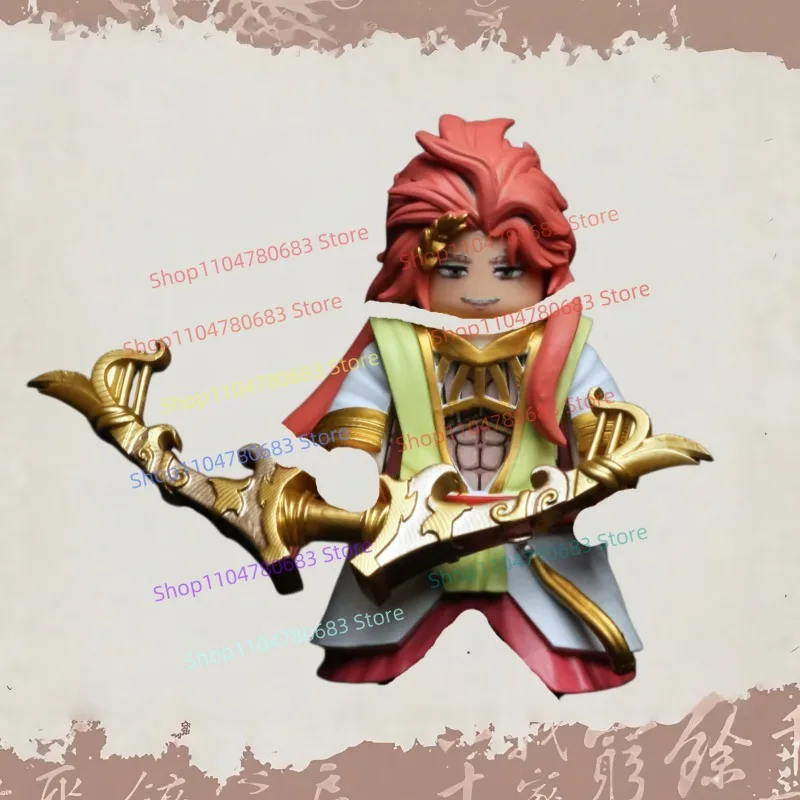 

MOC Building Blocks Minifigures Anime Character Valkyrie Armor Accessories Trendy Ornaments Collectible Toys Holiday Gifts