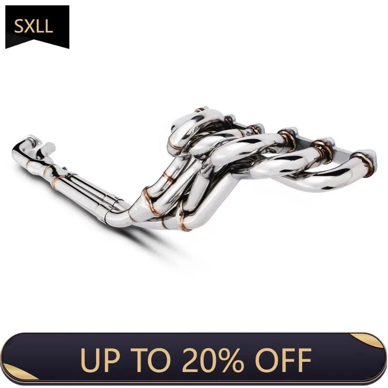 

SXLL 3 Series E30 320i 323i 325i 81-94 Stainless Steel Seat Exhaust Manifold Pair
