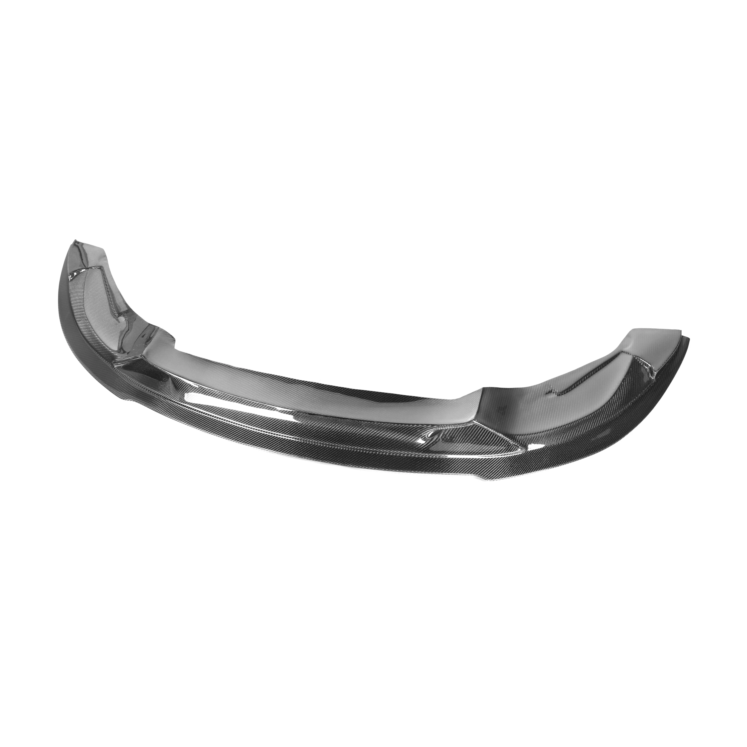 

STLFReal Carbon Fiber Front Bumper Lip for BMWs M3 F80 M4 F82 F83 2014-2018 R Style Upgrade with Included Clips New Condition