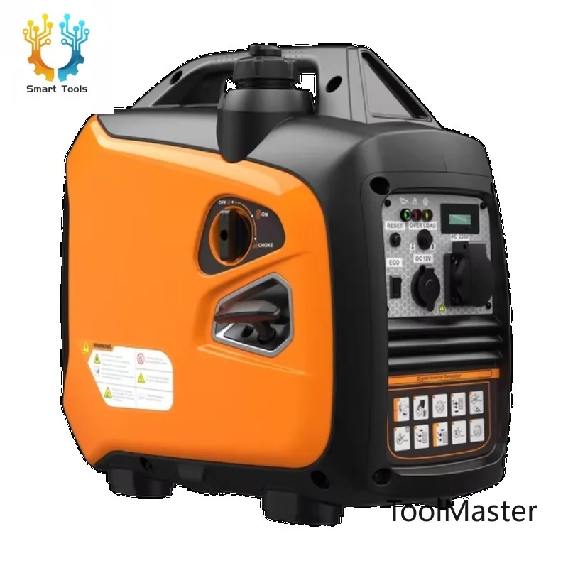 

[Hot Sale] Factory Wholesale Electricity Generation Recoil Start 2300w Portable Generator 110V/220V Self Running Genera