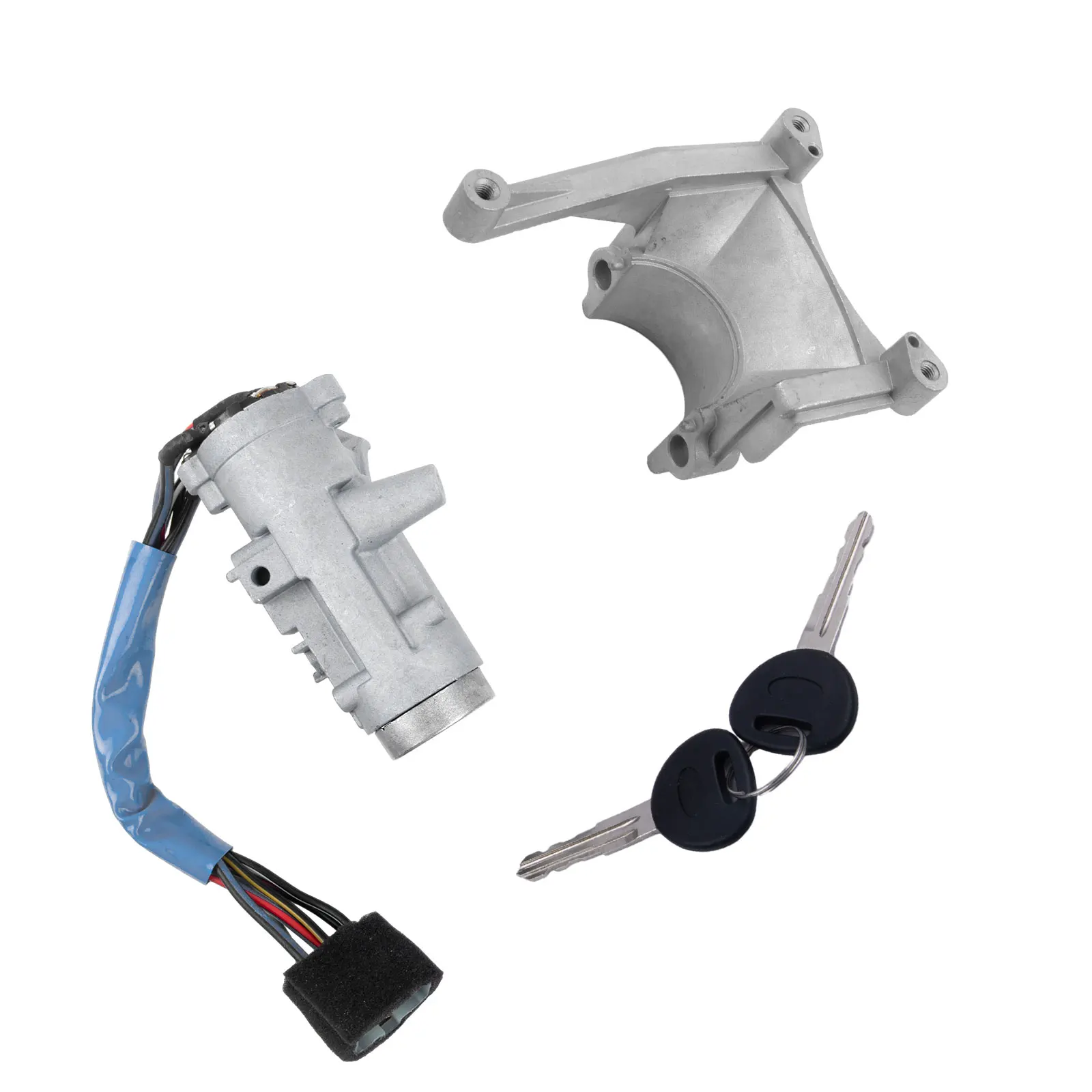 

Совершенно новый автомобильный переключатель запасных частей автомобиля 81900-22A43 81900-25A50 для Hyundai, переключатель замка зажигания в сборе с 2 ключами