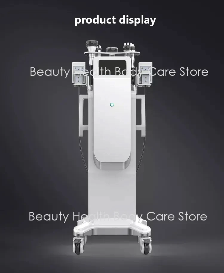 6 In 1 80K Multifunctional Ultra Cavitation Lipocavitation Machine Liposusion Rf Lifting Weight Loss With Laser Lipo Lipolaser