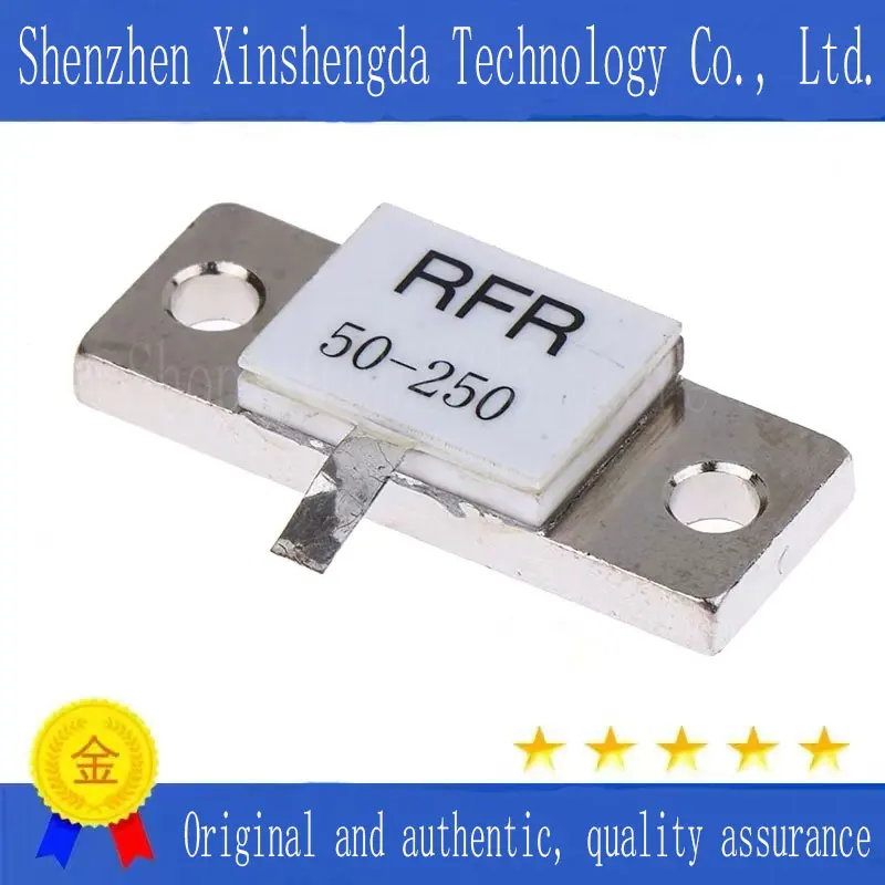 مقاوم تحميل الدمية RFR-50-250 RFR 50-250 RFR50-250 250W 50R 50 أوم 250 وات دبوس واحد جديد