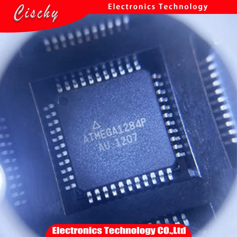 1pcs/lot ATMEGA1284P-AU ATMEGA1284P ATMEGA1284 TQFP44 In Stock
