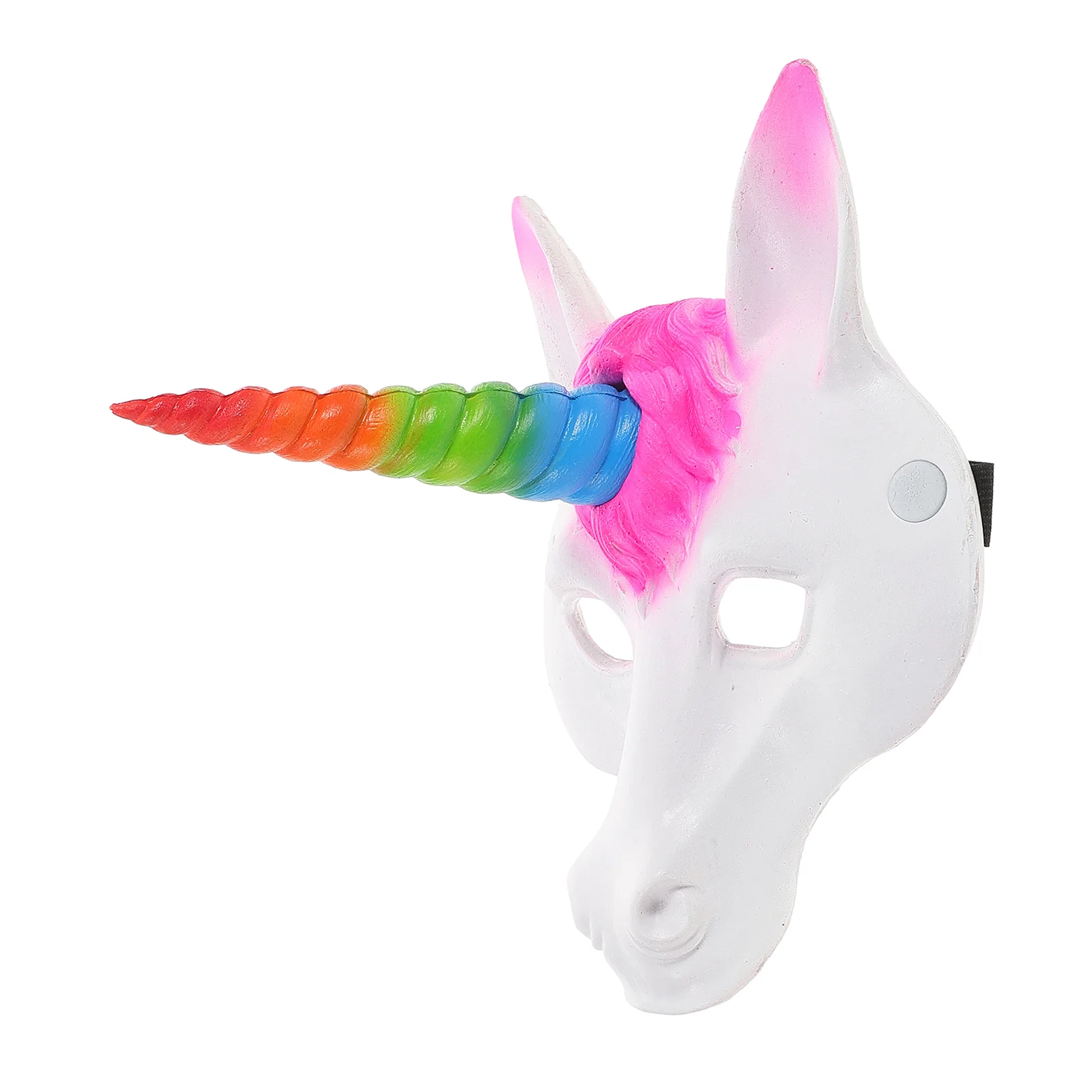 Unicorn Mask Eyecatching Masquerade Costume Ball Masks Halloween Personalized Pu