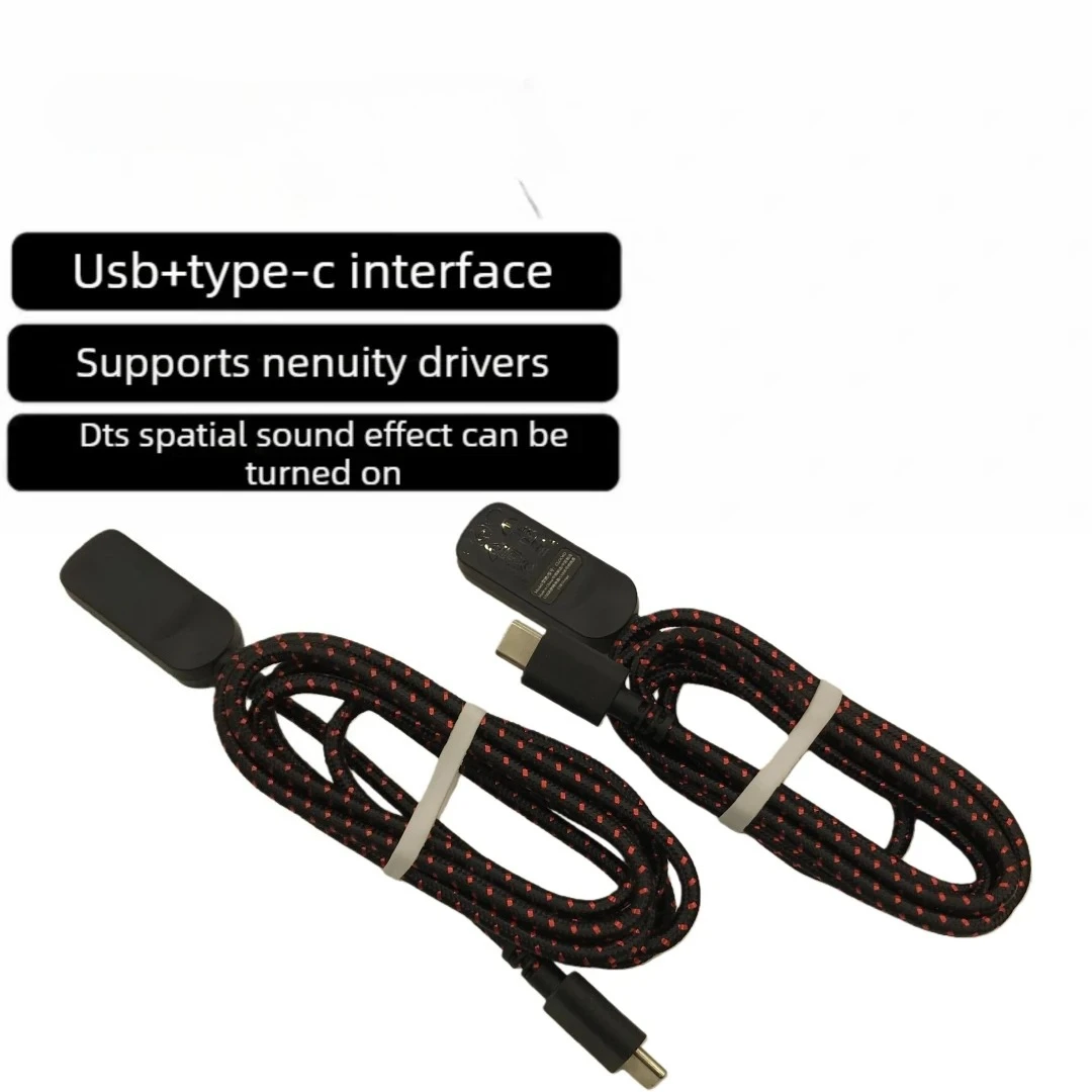Original Sound Card For  Cloud 3 DTS Sound Effect Type C USB Interface Computer 7.1FPS Listening Identification Tuning