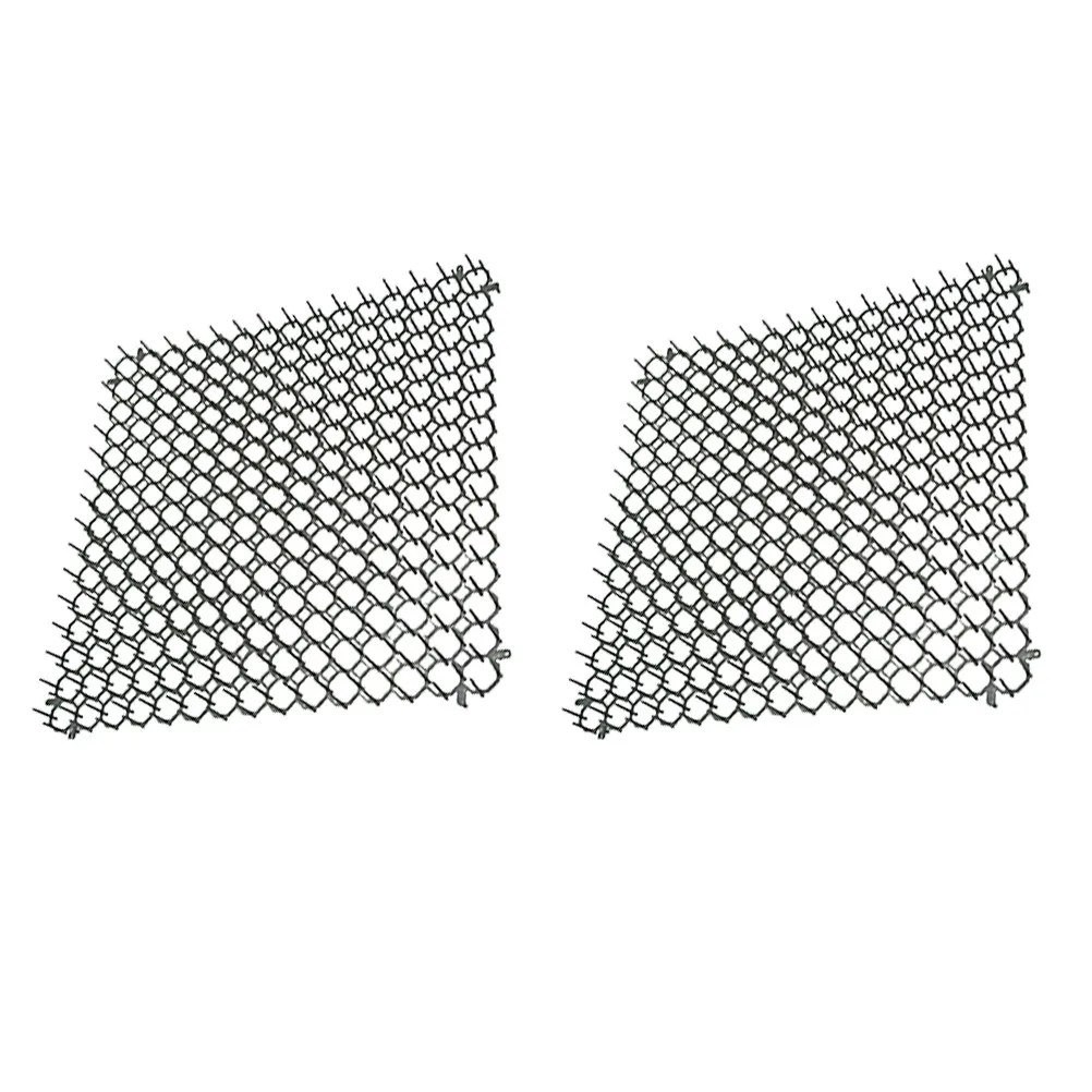 2pcs Anti-cat Dog Thorn Pad Cat Scat Mat Portable Deterrent Outdoor Garden Prickle Strip Pads Black Courtyard Protection Mesh