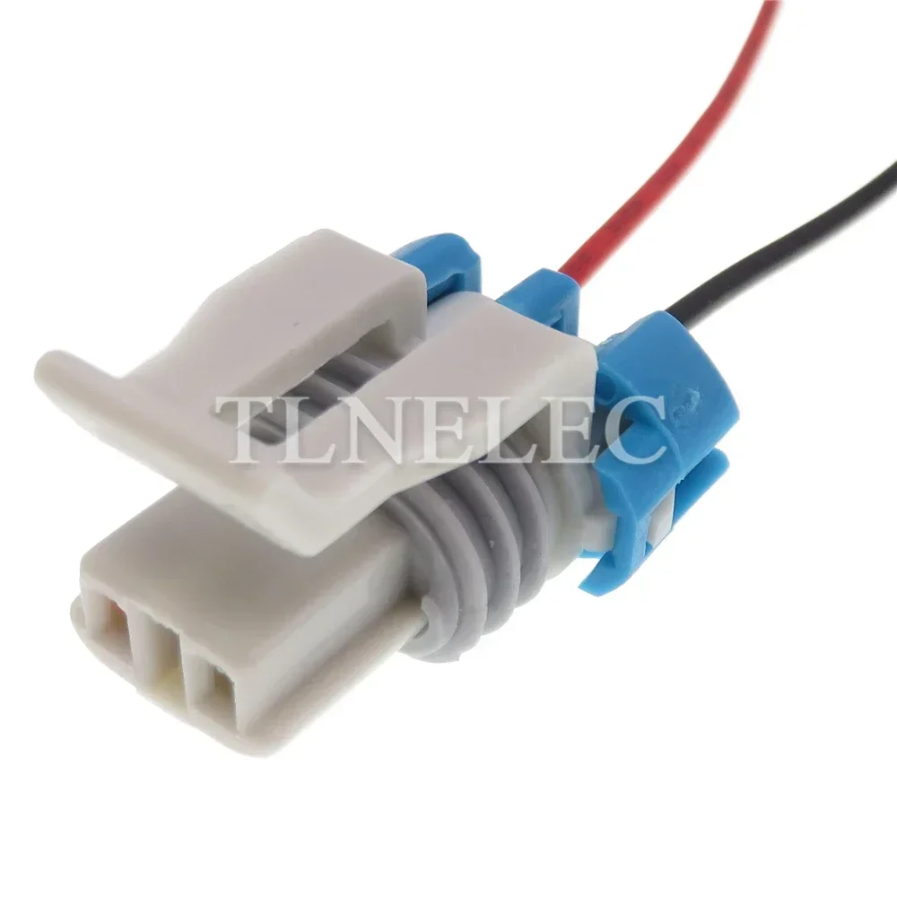 2 Pin Way Auto Wire Cable Connector With Wires Automobile Solenoid Valve Sealed Sockets 12162343 12052644