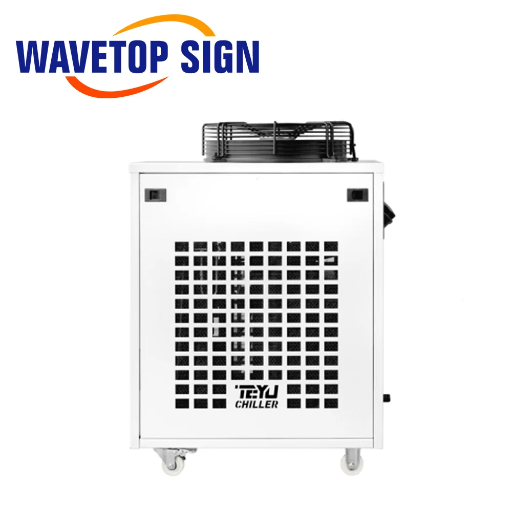 WaveTopSign S & A CW-5300 220 فولت 110 فولت 50/60 هرتز صناعة مبرد المياه ل 200 واط Co2 أنبوب ليزر زجاجي مبرد المياه