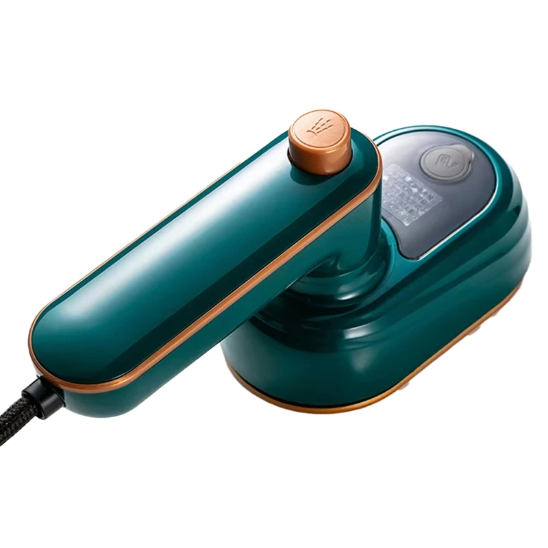 

Mini Garment Steamer For Clothes, Handheld Steam Iron With Dual Ironing Modes, Ideal For Home & Travel Use US Plug-T02C