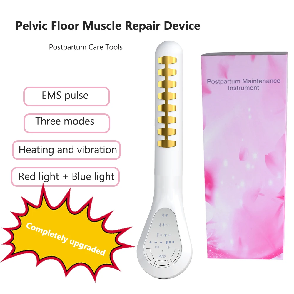 Pelvic Muscle Electrical Trainer Kegel Exerciser Women Vaginal Tightening Equipment Treatment Postpartum Incontinence Vaginitis