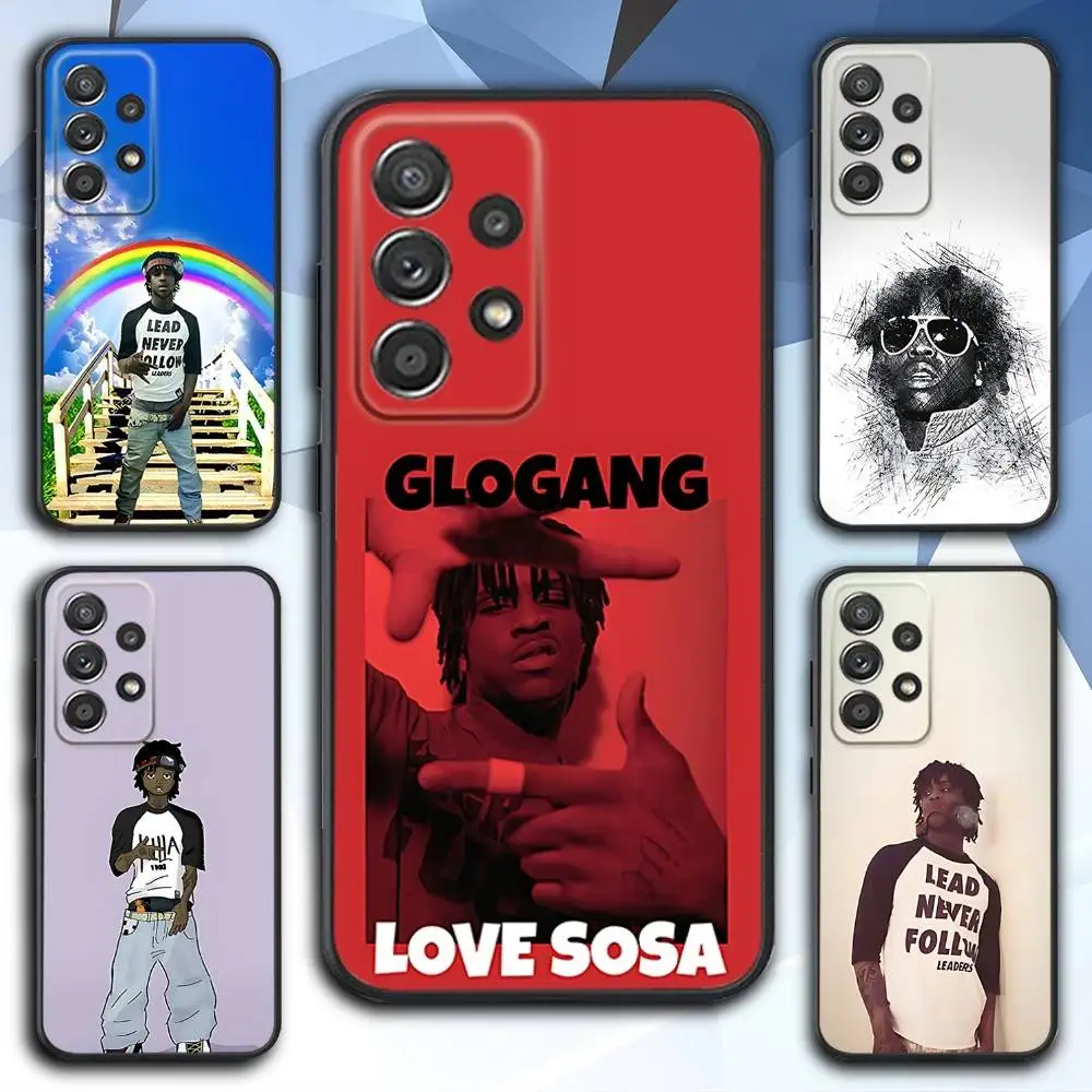 

C-Chief Rapper K-Keef Phone Case For Samsung S 25,24,23,22,30,21,10,9,Ultra,Plus,Lite,FE,4,5 G Soft Black Case