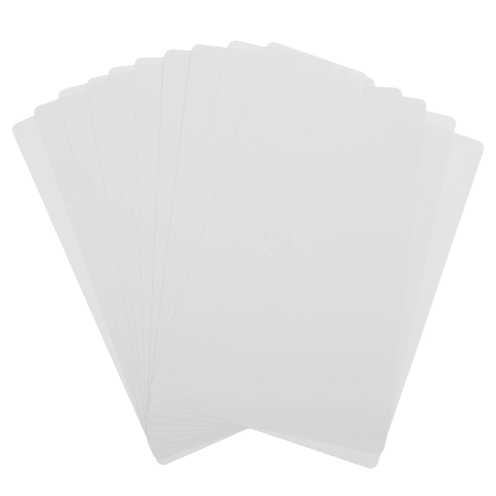 

10 Pcs Space Saving Vinyl Record Dividers For Efficient Album Classification And Storage Bookshelf Index Separators