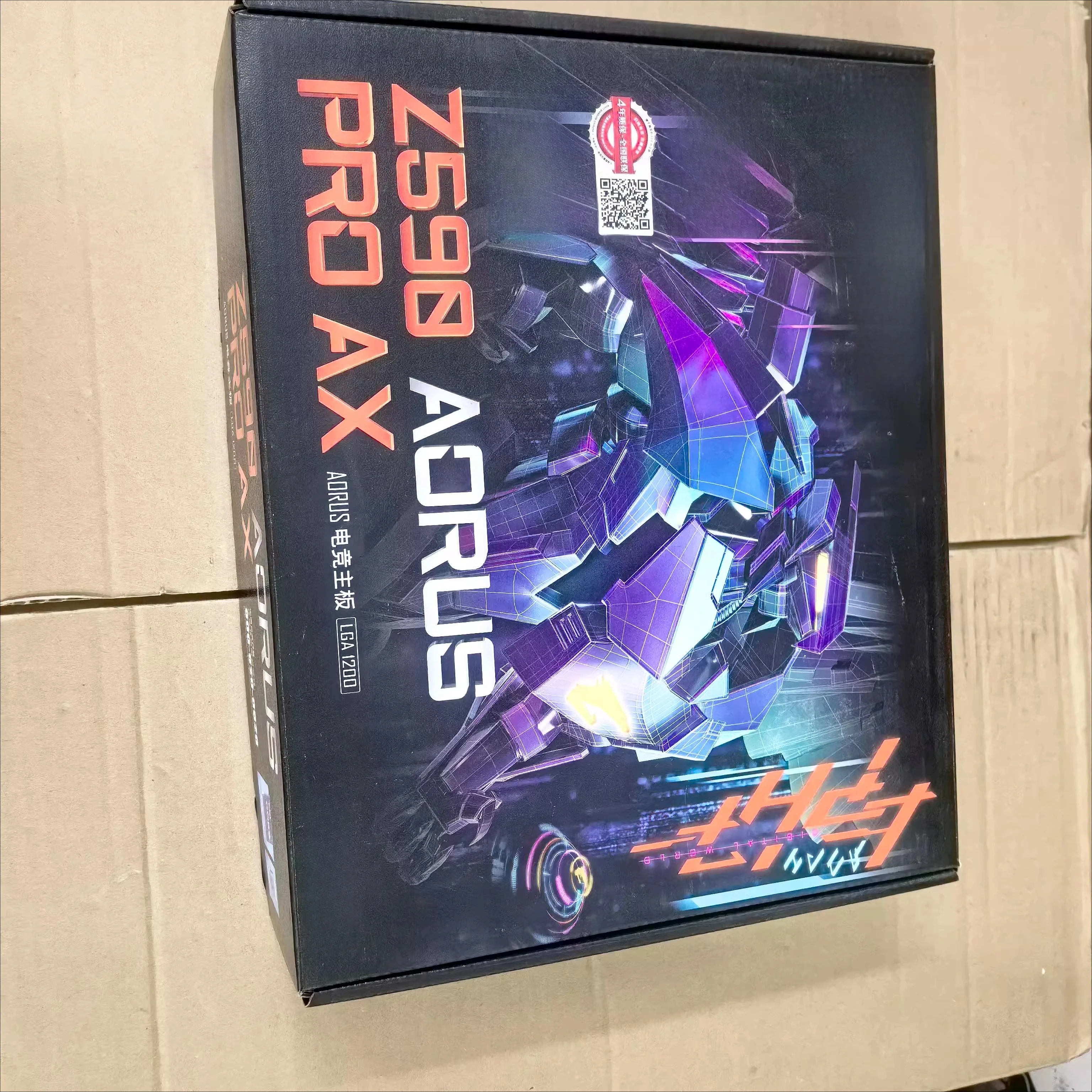 

НОВЫЙ К КОРОБКЕ ДЛЯ Gigabyte Z590 AORI PRO AX с поддержкой процессора 10-го и 11-го поколения