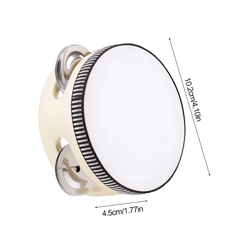 6 قطعة طبلة الزفاف الدف لتقوم بها بنفسك دش الزفاف الطبول اليد حفلة عيد ميلاد هدايا الزفاف للضيوف صانع الضوضاء الدعائم الألعاب