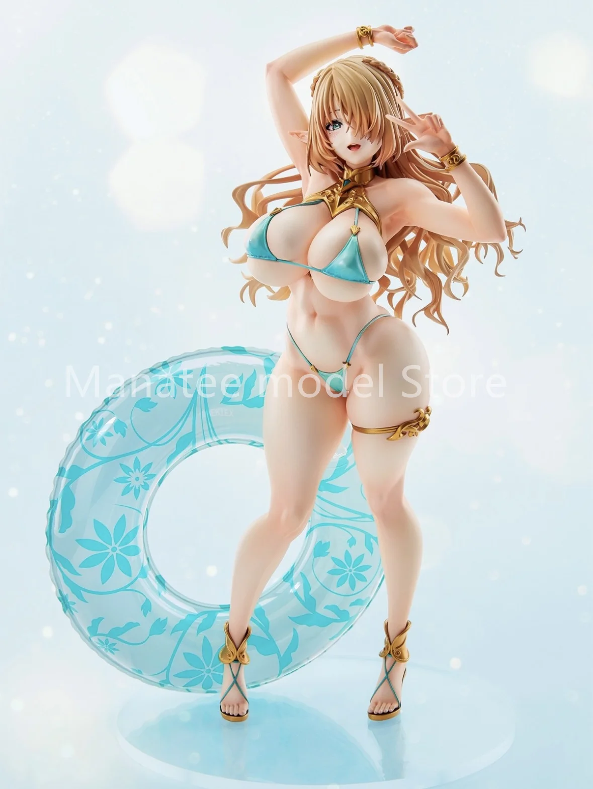 

100% Original Cecil PVC Action Figure Anime Model Toys Figure Collection Doll Gift