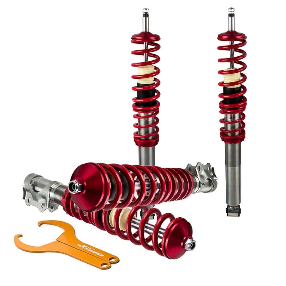 Coilover Lowering Kits For VW MK2 MK3 GOLF & JETTA Coil Spring Struts Height Adjsutable Coilovers