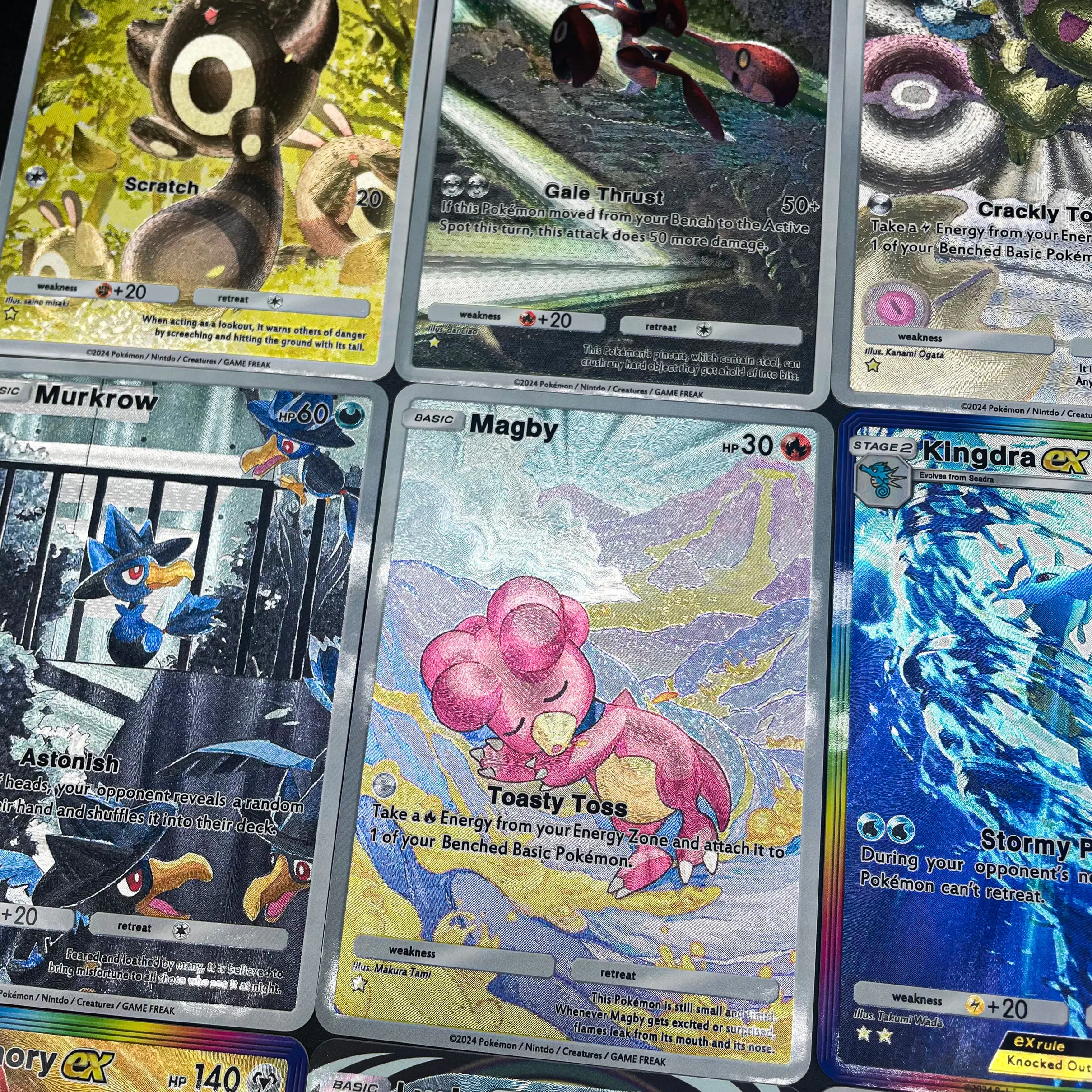 第23弾 PTCG ポケットコレクションカード 英語版 ピチュ ルギア セントレット エンボス加工 フラッシュカード 子供向けギフト おもちゃ