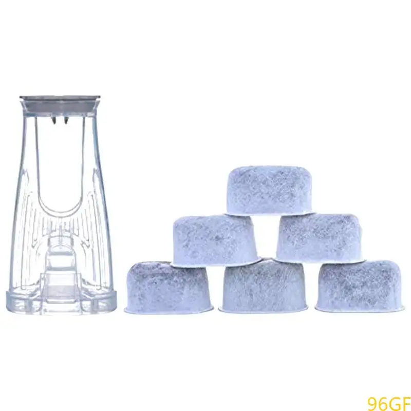 96GF مرشحات القهوة البلاستيكية وملحقات استبدال صانع القهوة