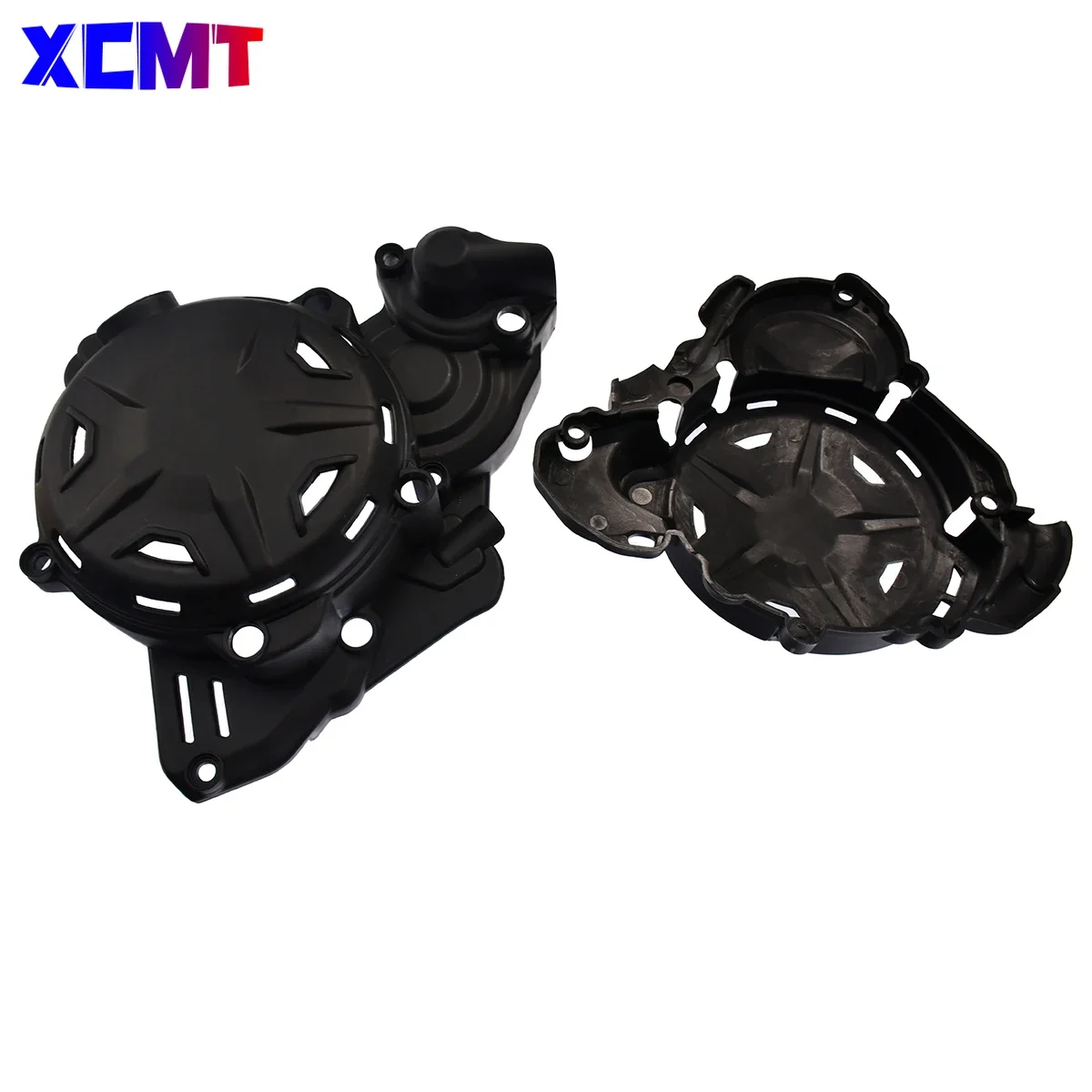 2024 Motorcycle Clutch Cover Ignition Protector Guard For KTM EXC250 EXC300 XCW250 XCW300 Husqvarna TE250 TE300 PRO 2T 250 300