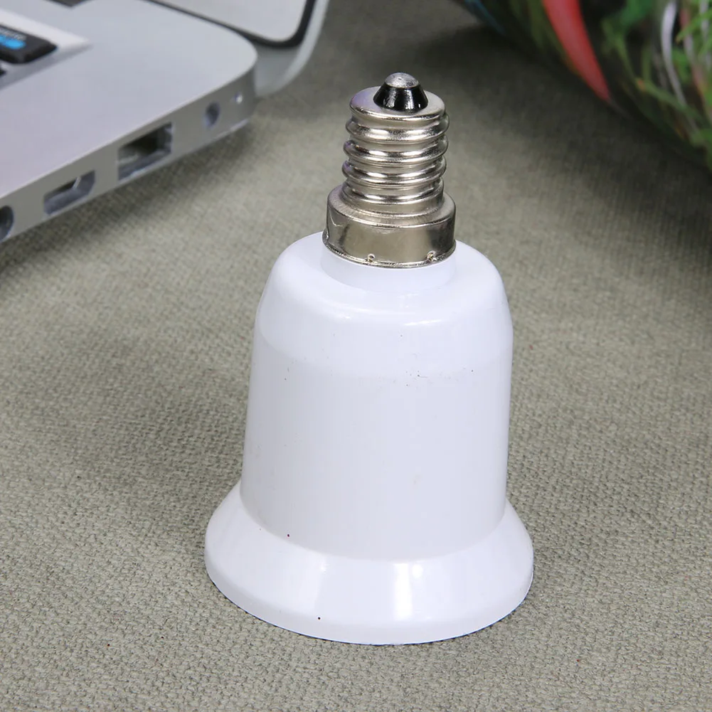Lamp Base E12 to E27 Adapter Lengthen Extended Converter E12 to E27 Socket Holder Adapter Lighting Parts Accessories