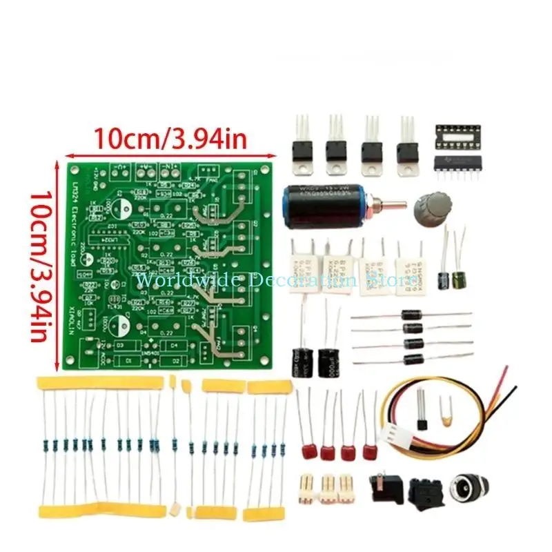 Q39B DIY 전자 부하 전력 150W 간단한 전자 부하 전력 150W 10A / 60V 2.5A
