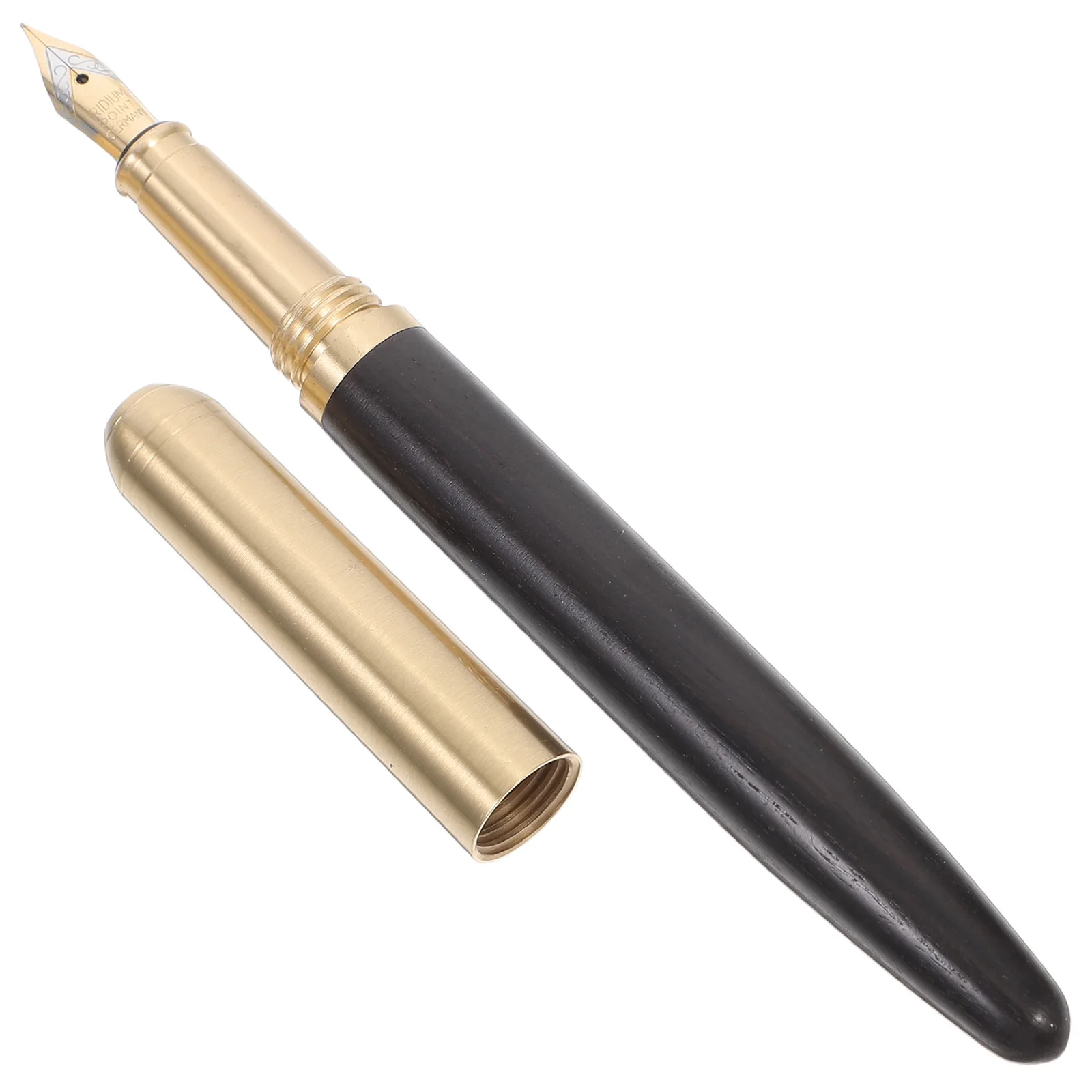 

Exquisite Purple Sandalwood Fountain Pen Fine Workmanship Design for Smooth Writing Calligraphy Artists Office Business