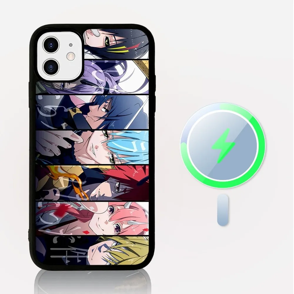 That Time I Got Reincarnated as a Slime Phone Case For iPhone 16 14 13 12 11 15 Pro Max Plus For Magsafe Wireless Charge Cover