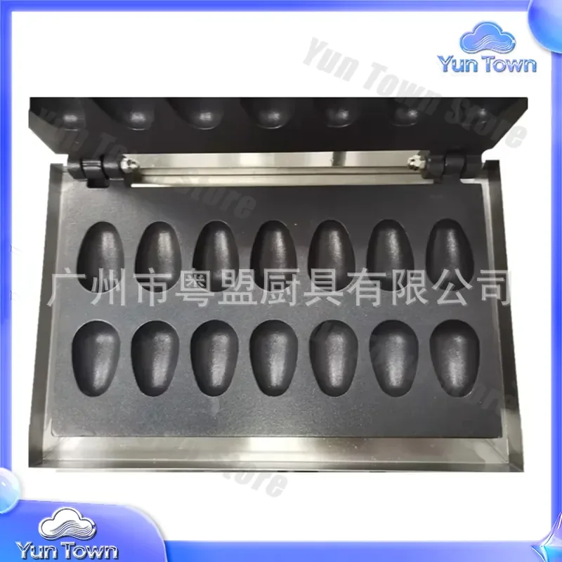 for Qianmai Chicken Cake Machine for Electric Egg Maker 14 Grid Commercial Baking Equipment Snack Food Machine