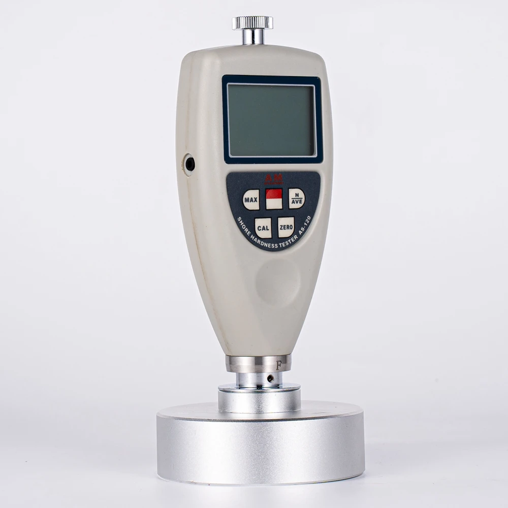 AS-120F Digital Sponge Foam Hardness Tester Meter Shore F Durometer For Testing Popular