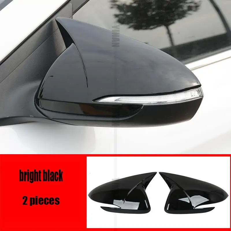 for Hyundai Accent Solaris 2nd generation 2018- 2022  side mirror cover horn cover decoration special car special Accent