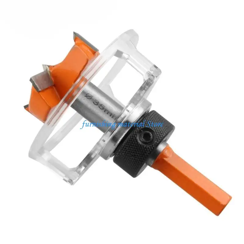

Y5GD Drill Bit 35mm Woodworking Hole Drilling Cutter Boring