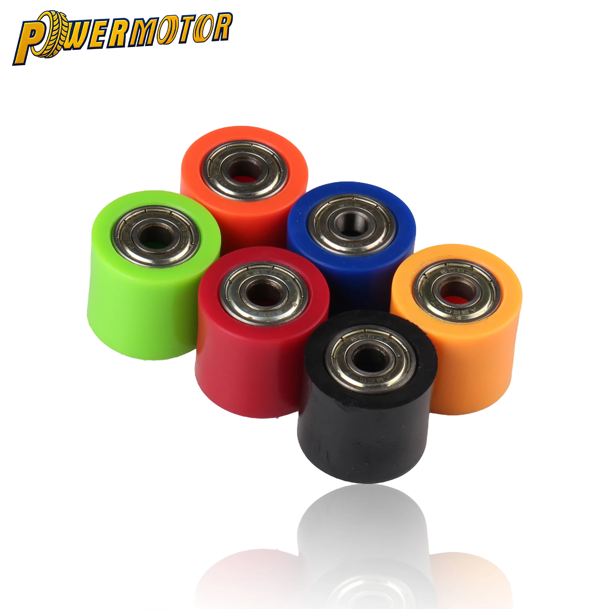 Motocross Antriebskette Rollenriemenscheibe Radschieber Spanner Radführung M8 M10 Motorrad Enduro ATV Universalzubehör