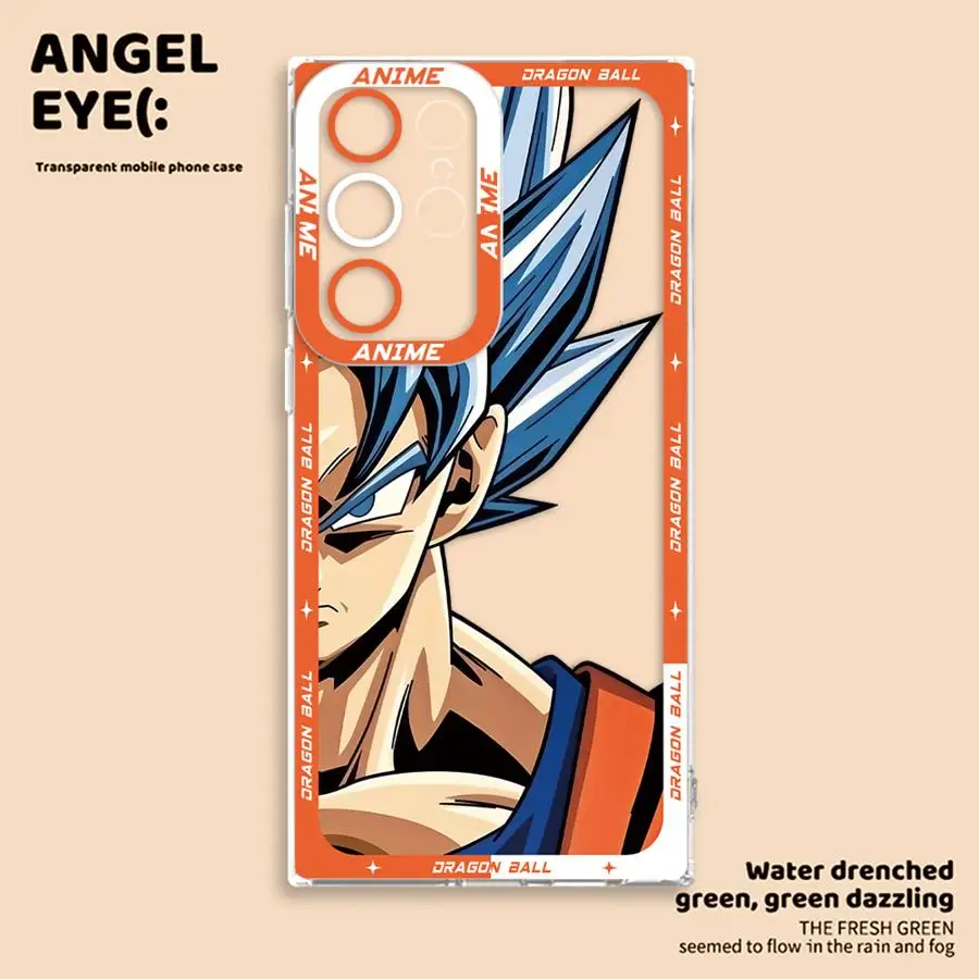 حافظة لهاتف سامسونج جالاكسي S22 FE S25 Edge S21 S23 Ultra S20 Plus Note 20 Ultra 10 S24 غطاء هاتف ناعم