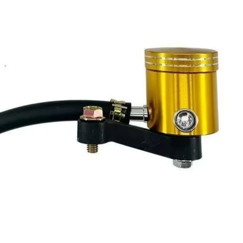 Motorcycle and ATV modification aluminum colored oil cup brake master cylinder direct push split oil cup For Buell Ulysses motor