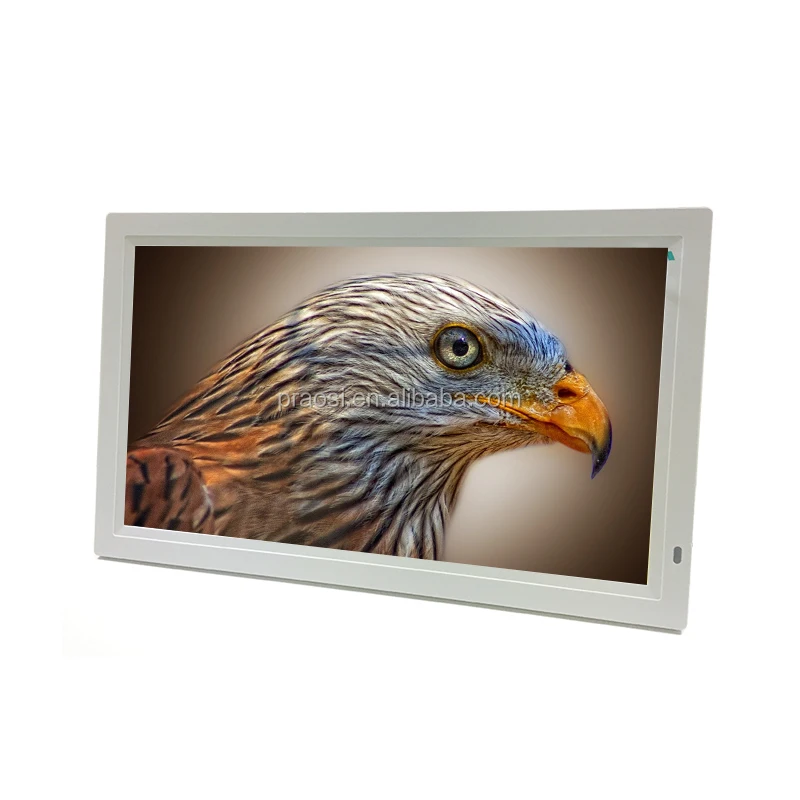 Desk / Wall Mount Large Lcd NFTs Display Photo Frame Phone App Upload WiFi Smart Digital Photo Album