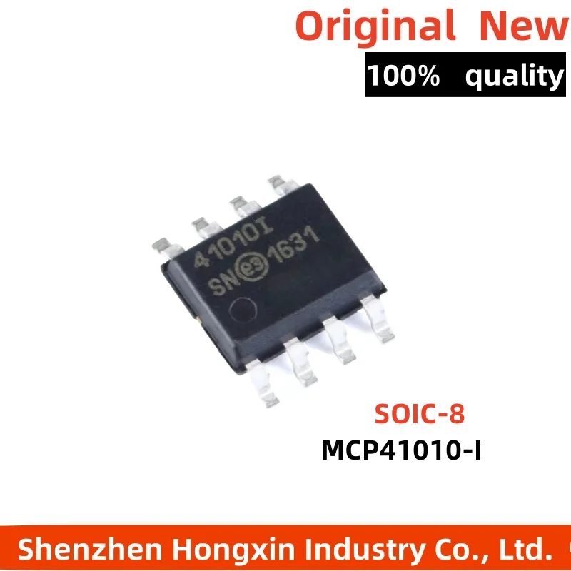 1Pcs New MCP41010-I…
