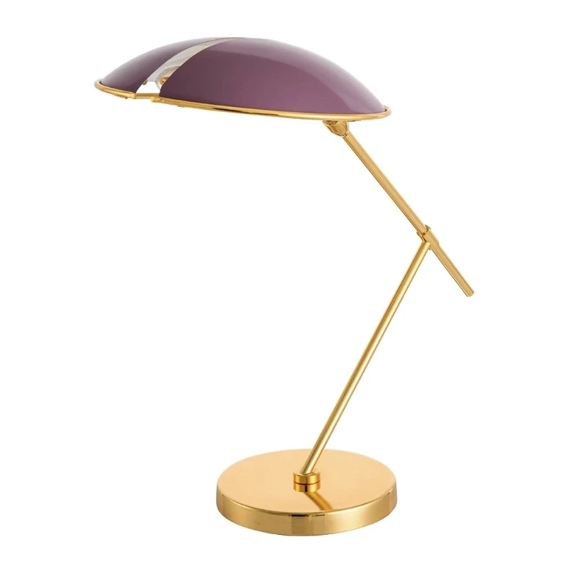 

New design desk lamp office home study hotel bedside modern simple desk lamp