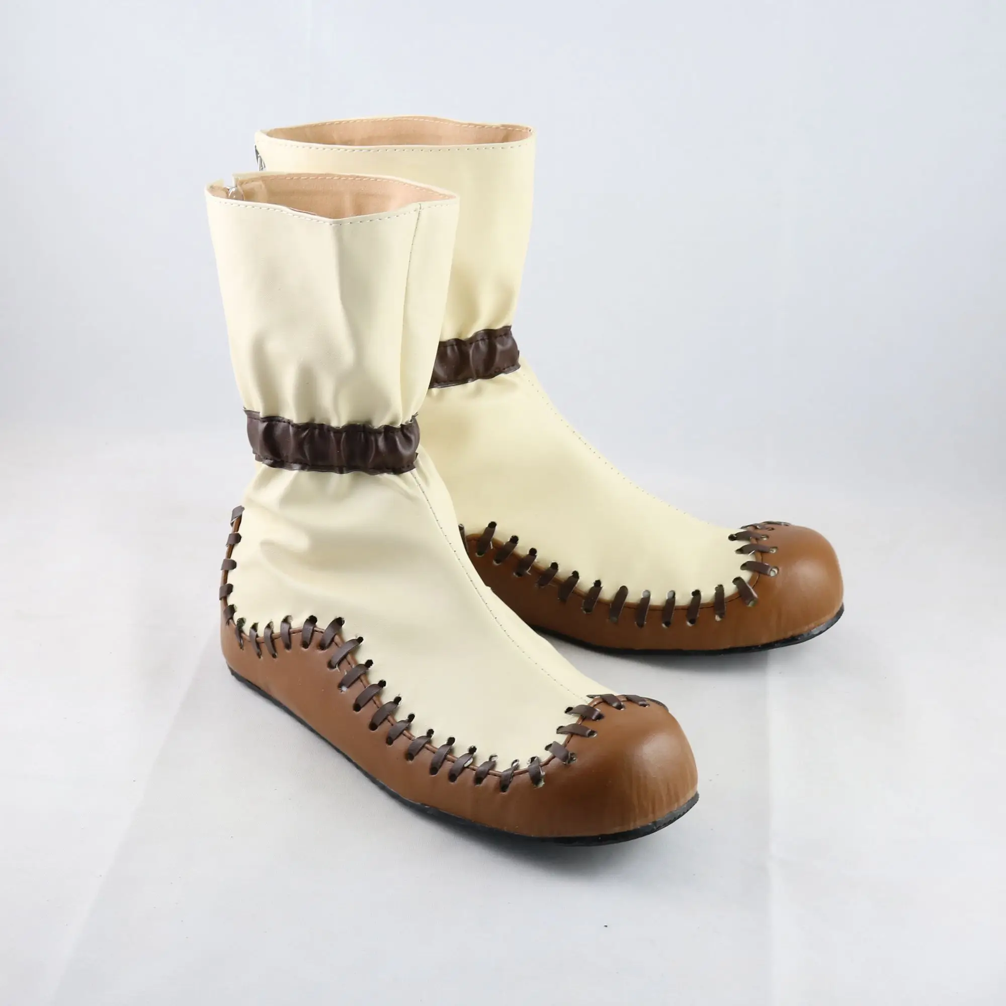 

Anime Dr. Stone Cosplay Ishigami Senkuu Cosplay Shoes Ishigami Senkuu Boots Men woman Halloween Costume