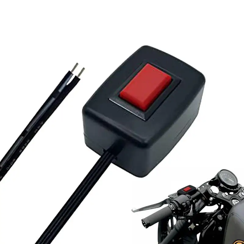 

Car Toggle Switch Push Button Toggle Universal Horn Switch Sensitive Buttons Switch Supplies For Electric Vehicles Motorcycles