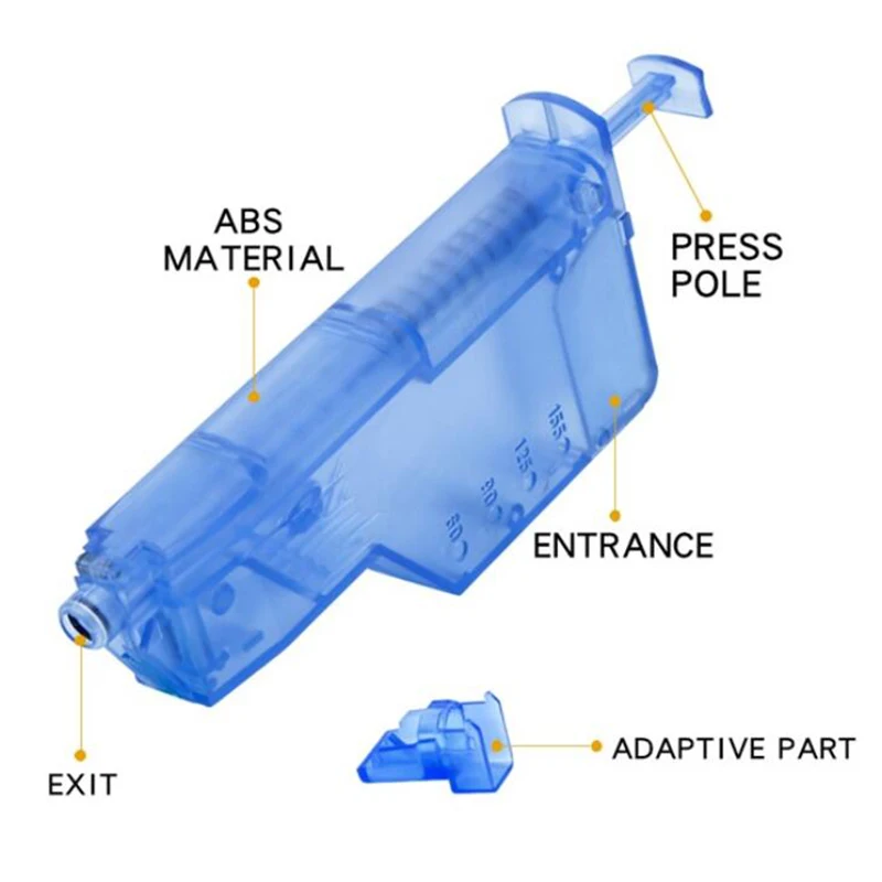 Taktischer bb lader bbs runden lade gerät cs wargame paintball schießen jagd zubehör objetivo de tiro
