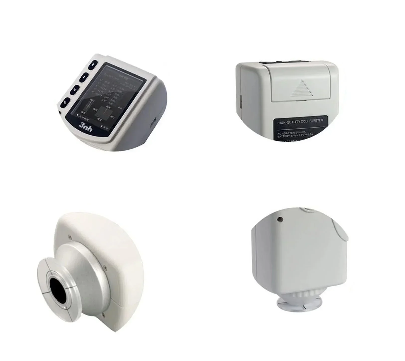 

2025newNR20XE Портативный прецизионный колориметр Ручной колориметр Измеритель цвета обжарки кофе с апертурой 20 мм и 45/d 3NH